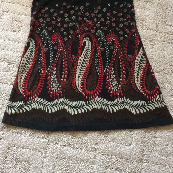 Short Sleeve Papillon Dress Size L - Picture 9 of 12